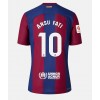 Damen Fußballbekleidung Barcelona Ansu Fati #10 Heimtrikot 2023-24 Kurzarm